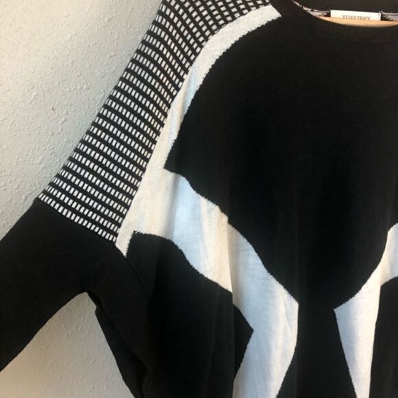 NWT Ellen Tracy Sweater Top Size PS - Picture 3 of 8